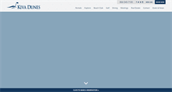 Desktop Screenshot of kivadunes.com